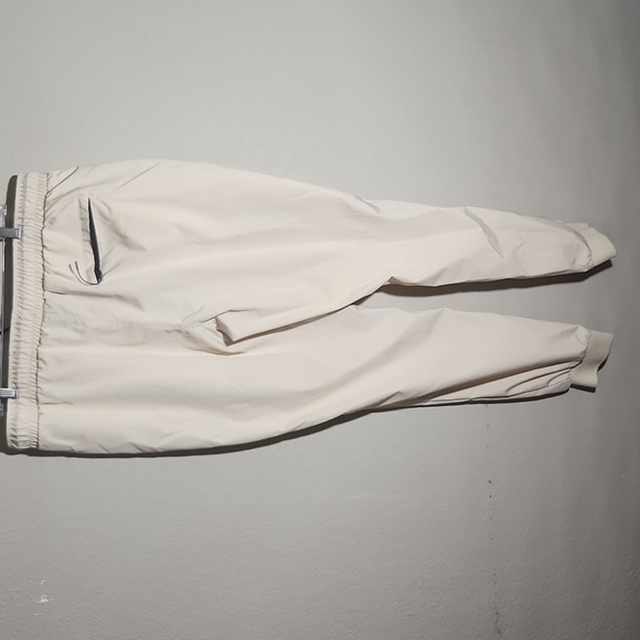 SP Essentials Jogger Pants Mens Size XXL Windbreaker Cream white - Picture 6 of 13